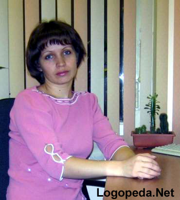 Ведущий эксперт проекта «Логопеда.Нет» Жанна Александровна Амосова